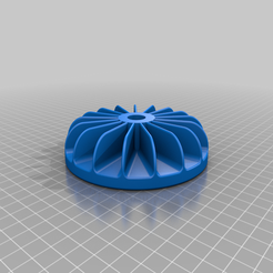 motor_fan.png Бесплатный STL файл fan for electric motor・Дизайн 3D-принтера для скачивания