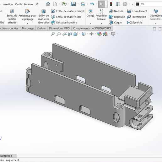 box drone squirt v2.1 3D model