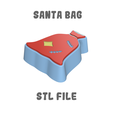 SANTA-BAG-STL-FILE-2.png МЕШОК САНТЫ