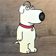 brian griffin.jpg Lot 6 Family Guy ornaments