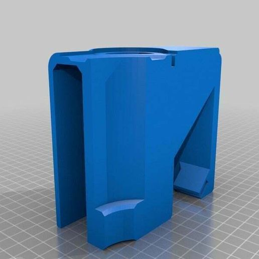 🏠 Vending Machine Cut-Up・Free STL File for ・Cults