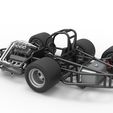 12.jpg Diecast Supermodified 3-to-1 race car Base Scale 1:25
