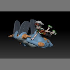 BrendanPokemon-Trainer-Brendan-Omega-Ruby.jpg Fichier STL Pokemon Trainer Brendan Rubis Oméga・Idée pour impression 3D à télécharger