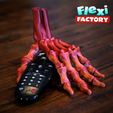 Flexi-Factory-Dan-Sopala-skeleton-hand_06.jpg Flexi Print-in-Place Skelett Hand