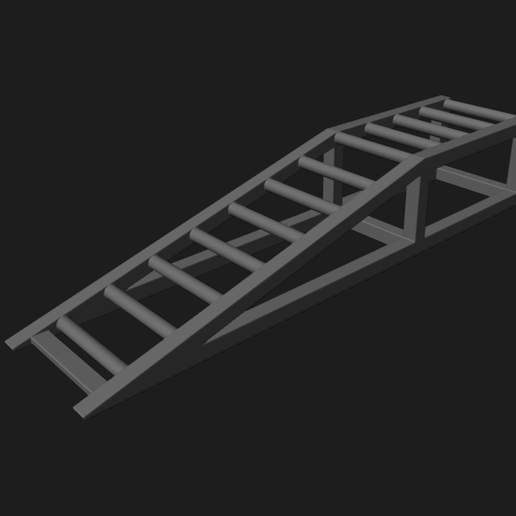 🚗 WORKSHOP RAMP・ 3D File for 3D printing・Cults