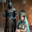 death0.jpg Anubis & Neferkara: The Death God's Judgment