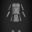 DarthBaneArmorFrontalWire.png Star Wars Darth Bane Armor for Cosplay