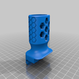 Hex_Short_Foregrip.png Airsoft Hex Foregrip (Picatinny) - Short/Long