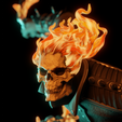 4.png Ghost Rider 1/6 Statue