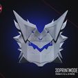 LionKing_Fate_Grand_Order_Cosplay_Mask_3D_Print_Model_STL_file_07.jpg Lion King Fate Grand Order Cosplay Mask - Lancer - King of Knights
