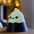 Loot_Boxes_Holoprops-33.jpg 3D file Kawaii Dinosaur Loot Box・3D print design to download
