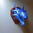 6b729b6a0623bf5fcb87f254d448e422_display_large.JPG Trofeo Skyrim Swamp Dragon wall