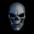 skeleton.png 3D Printable Articulated Skull Mask with Movable Jaw – Cosplay, Halloween & Costume Prop