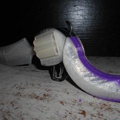 DSCN0119.JPG STL file Gun fiction・3D printing design to download