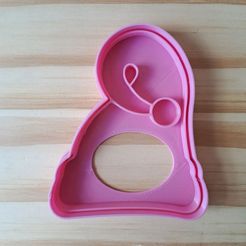 319561605_672053594602389_5454091435454539582_n.jpg STL file Christmas Hat - Cookie Cutter・3D printing model to download
