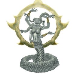 serpent1.JPG Free STL file Snake Boss・3D printer design to download