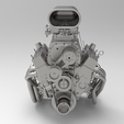 Chevy.SB.Supercharged.018.png Supercharged SBC Small Block Chevy V8 Engine 1/8 TO 1/25 SCALE