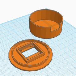oledGuague.png Fichier STL .96 Indicateur OLED・Objet pour imprimante 3D à télécharger