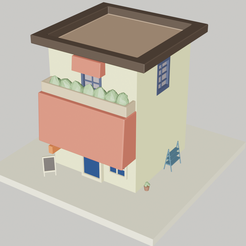 casa1.png Low poly house