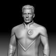 ZBrush-Document-1.jpg Chris Evans as Human Torch – Fantastic Four 3D Print Model
