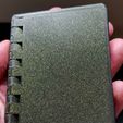 20180808_1459382.jpg Folding Wallet Remix Now with Money Clip