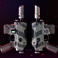 Lazers.jpg Laser pistol for Cosplay Version 2