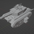 Panzer-Chaos-2.png Tigris pattern main battle tank