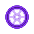 Heritage-Bottom-Standard.stl Wheels For MN90 / MN45 Stock Tires - Heritage