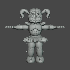 CircusBaby.png Five Nights At Freddy's Circus Baby Files For Cosplay or Animatronics