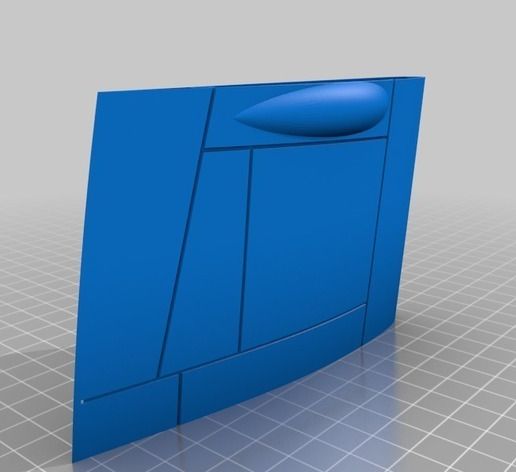 72b01b0a48fa2ba8d96e49c7ff2c9ceb_preview_featured.jpg RC самолет Spitfire полностью 3D печатные детали