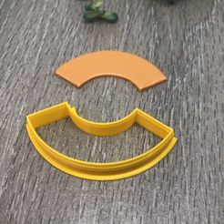 IMG_7688.jpeg Free STL file 120DEG ARCH CLAY CUTTER. 120DEG ARCH CLAY CUTTER・3D printer design to download