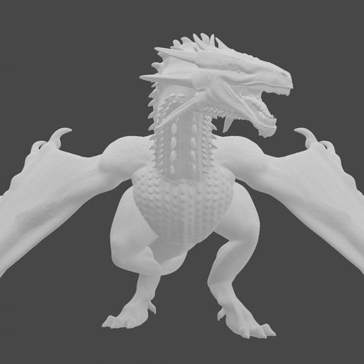 🏠 Meleys - House of the dragon・ STL File for 3D printing・Cults