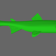 Snimok-ekrana-2025-11-23-172428.png 3D zander 158mm shape - Soft Plastic Lure Mold STL File