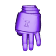 AdeptusLHSOk.stl Hand Factions Pack