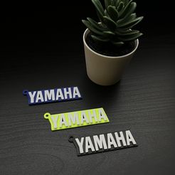 IMG_1067.jpg 3D file Yamaha Keychain・3D printer design to download