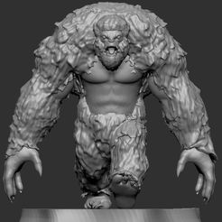 ZBrush-Documentcvb.jpg Файл STL большая ступня・3D-печатная модель для загрузки