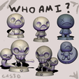 TheUndead_Cover.png The Binding of Issac - Set#2