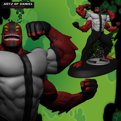 Untitled-1.png Ben 10 Four Arms fanart