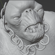 troll-fini.png The cave TROLL The Lord of the Rings 3D print model