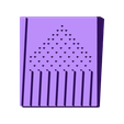 board.stl Configurable Galton Board