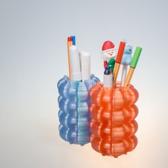 _MG_4944.jpg 3D file Pennolo | pen holder・Model to download and 3D print