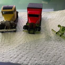 IMG_0538.jpg STL file Matchbox Model A Ford Front Part・3D print object to download