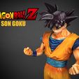 001.jpg Son Goku 3D