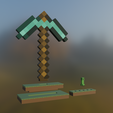 MinecraftRingTossDismantledFront.png Minecraft Ring Toss Game
