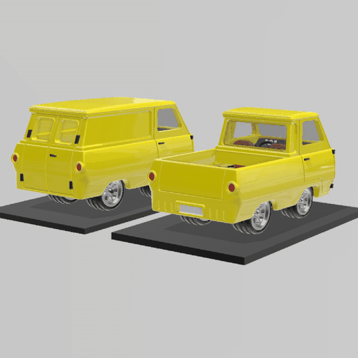 FINAL-02.png FORD ECONOLINE 1/64 COMPLETE MODEL VAN AND PICKUP!