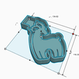 Capricorn-Ram-Cookie-Cutter-with-Inner-Stamp-3D-Print-STL-4.png Stylized Ram & Goat Silicone Mold Master Model | 3D Printable STL for Casting