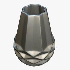 Vase_V4_1.jpg Archivo STL gratis Jardinera Original V4・Diseño por impresión en 3D para descargar