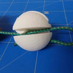 P7162039.JPG Free STL file Ball blocker・3D printing idea to download, Boxplyer