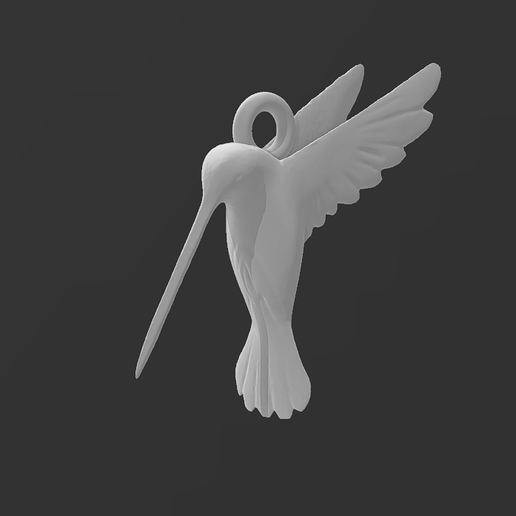 HUMMINGBIRD PENDANT (I said hummingbird) 3D model