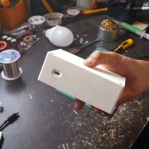 100W power bank enclosure model for IP2368 100W module